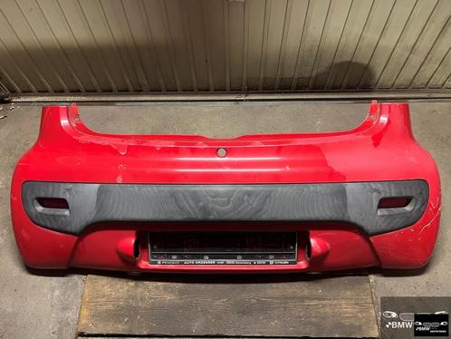 Achterbumper bumper Peugeot 107 origineel, Auto-onderdelen, Carrosserie, Bumper, Peugeot, Achter, Gebruikt, Ophalen of Verzenden