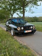 Golf 2 GTI 16v te koop, Voorwielaandrijving, Stof, 4 cilinders, Zwart