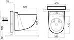 Broyeur toilet compleet inclusief frame + wc bril, Ophalen of Verzenden