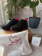 Christian Louboutin - Spike Sock kleur zwart, maat 37, Kleding | Dames, Ophalen, Zo goed als nieuw, Christian Louboutin, Instappers
