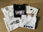 Pakket t-shirten meisje 12 jaar, Gebruikt, Meisje, Levi’s, Ophalen of Verzenden