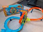 Hot wheels Rapid Launch & Loop, Ophalen, Zo goed als nieuw