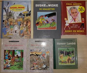Vandersteen hard covers beschikbaar voor biedingen