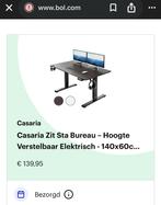 TE KOOP CASARIA GAMING BUREAU, Huis en Inrichting, Bureaus, Ophalen, In hoogte verstelbaar, Zo goed als nieuw, Bureau