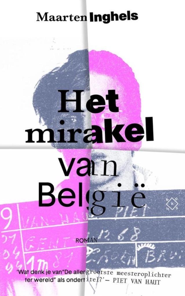 Te Koop Boek HET MIRAKEL VAN BELGIË Maarten Inghels, Boeken, Romans, Zo goed als nieuw, België, Ophalen of Verzenden