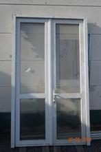 PVC-deur, 150 tot 225 cm, Kunststof, Raamkozijn, Ophalen of Verzenden