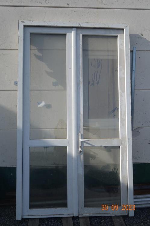PVC-deur, Doe-het-zelf en Bouw, Raamkozijnen en Schuifdeuren, Zo goed als nieuw, Raamkozijn, Kunststof, 225 cm of meer, 150 tot 225 cm