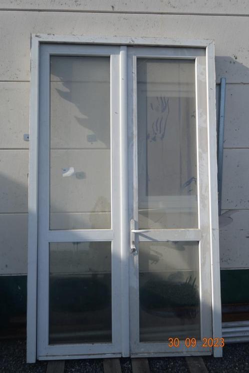 Porte PVC, Doe-het-zelf en Bouw, Raamkozijnen en Schuifdeuren, Zo goed als nieuw, Raamkozijn, Kunststof, 225 cm of meer, 150 tot 225 cm