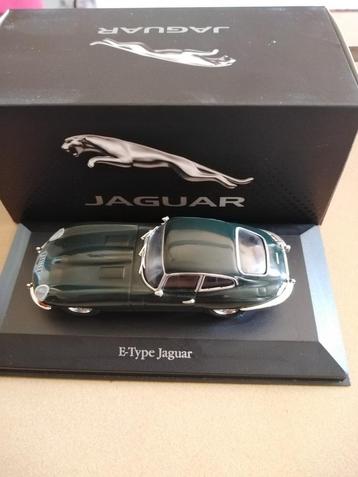 Jaguar E Type 1/43 Norev Atlas