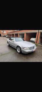 Mercedes cabrio sl300 24v automaat Oldtimer prijs 15000€, Auto's, Automaat, Zwart, Cabriolet, Particulier