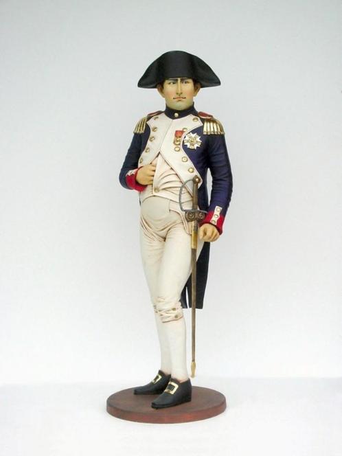 Beeld van Napoleon 180 cm - levensgroot napoleon beeld, Verzamelen, Beelden en Beeldjes, Nieuw, Ophalen