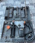 WORX WX333 boor-/breekhamer compleet met koffer+boren+beitel, Ophalen, Zo goed als nieuw