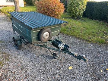 Remorque en bon état beschikbaar voor biedingen