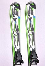 90; 110 cm kinder ski's ELAN EXAR PRO white/green + Elan 4.5, Verzenden