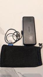 Anker PowerCore II 20.000mAh –Krachtige Powerbank -snellader, Telecommunicatie, Powerbanks, Ophalen of Verzenden, Zo goed als nieuw