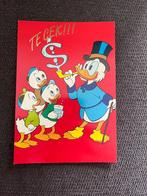 Postkaart Disney Donald Duck ', Verzamelen, Disney, Donald Duck, Plaatje of Poster, Zo goed als nieuw, Verzenden