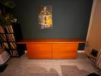 Uniek design sideboard in de stijl van Giotto Stoppino, Ophalen, Gebruikt, 200 cm of meer, Met deur(en)