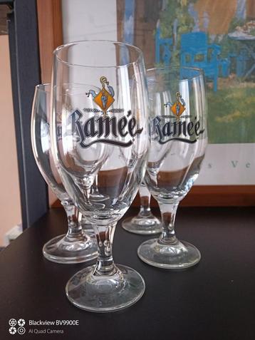 5 bierglazen „Ramée” beschikbaar voor biedingen
