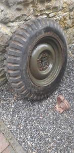 Jeep Willys Pneu sur jante et attache remorque, Auto's, Jeep, Overige modellen, Particulier, Te koop, Benzine