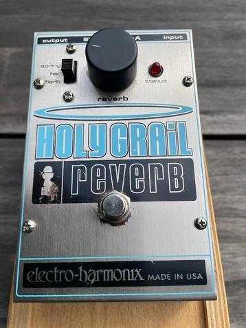 Réverbération Electro-Harmonix Holy Grail, Musique & Instruments, Enlèvement, Utilisé, Reverb