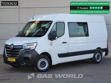 Renault Master 150PK Dubbel Cabine RED-Edition L2H2 LED Navi beschikbaar voor biedingen