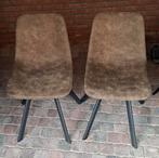 2 kamerstoelen groen, Huis en Inrichting, Stoelen, Ophalen, Twee, Overige kleuren, Zo goed als nieuw