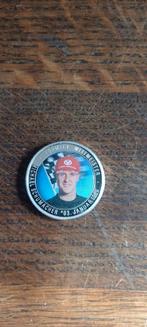 mooie medaille van verjaardag Schumacher, Ophalen of Verzenden
