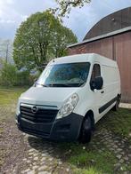 Opel Movano, Auto's, Stof, Wit, Bedrijf, 5 deurs