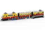LEGO Trein 12v 7740 Inter-City Passenger Train, Kinderen en Baby's, Speelgoed | Duplo en Lego, Ophalen of Verzenden, Zo goed als nieuw