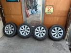 Opel velgen+ banden 185/65R15 winterbanden merk fulda, Auto-onderdelen, Gebruikt, 15 inch, Banden en Velgen, All Season