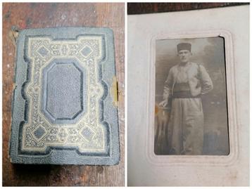 militair fotoalbum uit de Eerste Wereldoorlog  beschikbaar voor biedingen