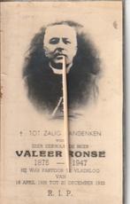 Bidprentje Priester, Verzamelen, Verzenden, Bidprentje