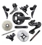 Shimano Ultegra Di2 12sp R8170 groepset, Ophalen