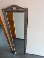 Houten staanspiegel, Huis en Inrichting, Woonaccessoires | Spiegels, Ophalen, Minder dan 50 cm, Zo goed als nieuw, 150 tot 200 cm