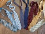 Lot 8 cravates, Comme neuf, À motif, Enlèvement ou Envoi