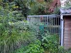 4 hondenpanelen waarvan 1 met deur, Tuin en Terras, Ophalen, Gebruikt
