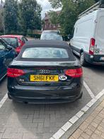 Audi A3, Auto's, Voorwielaandrijving, Stof, Zwart, 4 cilinders