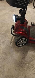 Scootmobiel, Ophalen