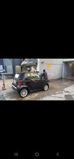 Auto, Auto's, Smart, Stof, Zwart, Cabriolet, Particulier