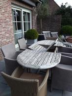 Tuinset + 2 lounge chairs, Ophalen, Zo goed als nieuw, Tuinset