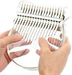 Kalimba heldere acryl vingerpiano  SNELLE GRATIS LEVERING, HELESIN, -, Verzenden, -