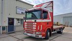 Scania 124L420 * Euro 3 * Retarder, Auto's, Automaat, Achterwielaandrijving, Scania, Bedrijf