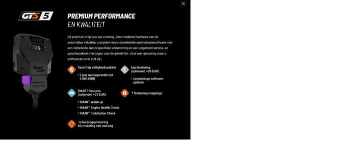 Racechip GT5 Tuning Kit voor Mercedes A200 (1.3T, 164 pk), Auto-onderdelen, Motor en Toebehoren, Mercedes-Benz, Ophalen of Verzenden