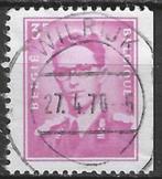 Belgique 1969 - Yvert 1485 /OBP 1485 R - Roi Baudouin (ST), Envoi, Affranchi, Oblitéré, Maison royale