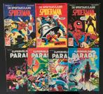 De Spektakulaire Spiderman / Superhelden Parade, Boeken, Strips | Comics, Gelezen, Ophalen of Verzenden