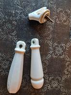 Antiek porseleinen handvaten/fitting/schenktuit, Enlèvement ou Envoi