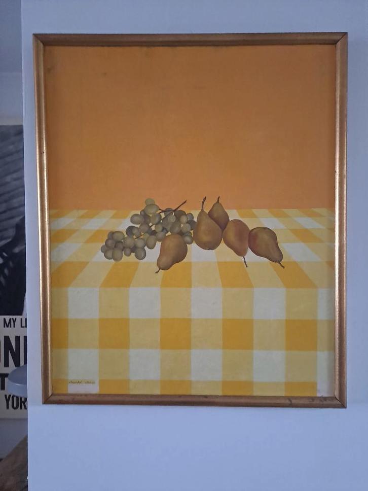 Schilderij Chantal Claeys, Antiquités & Art, Art | Peinture | Classique, Enlèvement