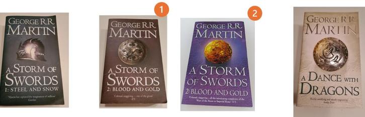 Game of Thrones Books ENG, Boeken, Fantasy, Ophalen