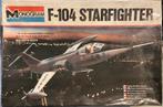 Monogram 1/48 F-104 Starfighter, Hobby & Loisirs créatifs, Modélisme | Avions & Hélicoptères, Comme neuf, Autres marques, Plus grand que 1:72