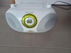 Radio cd usb Muse M-25 RDW, Ophalen of Verzenden, Gebruikt, Radio, Met cd-speler